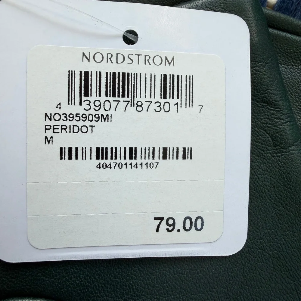 Nordstrom genuine leather